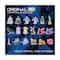3D Crystal Puzzle - Statue of Liberty (Clear/Red): 78 Pcs